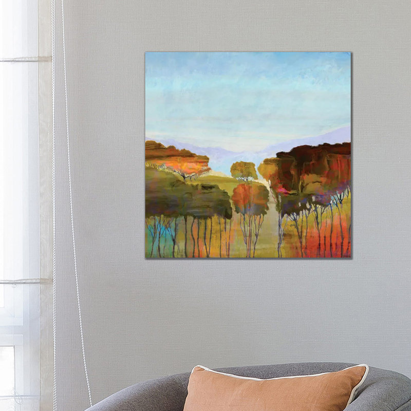 Harmony IV 1 Piece Wall Art on Canvas, 66.04cm H x 66.04cm W x 1.91cm D, Wrapped Canvas