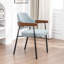 Chaise de salle à manger rembourrée Devane-123161760