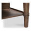 Russet Kitchen Island Brown