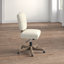 Chaise de travail rembourrée Asfia-1143849419