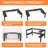 Jlon Freestanding Spice Rack