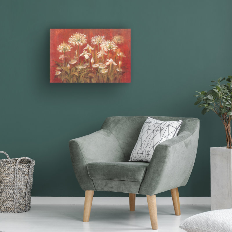Bolog Danhui Nai Spring Blossoms Canvas Art, 16" H x 24" W