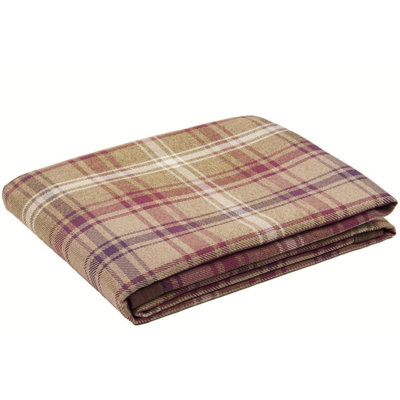 Cotton Blend Bed Runner
