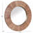 Netta Round Wood Mirror-118123521