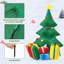 Arbre de Noël gonflable avec boîtes-cadeaux, décoration d'extérieur pour arbre de Noël gonflable à DEL