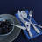 Maddox Polished 45pc Flatware Set, Service for 8