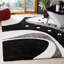 Tapis noir / ivoire Ashal-130813737-21813871