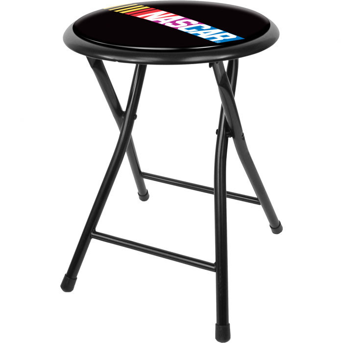 NASCAR Metal Accent Stool