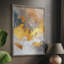 ABSTRACT Series CDXLVI, reproduction encadrée - bois massif-1873322360