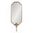 Judine Metal and Mirrored Taper Wall Sconce Candle Holder-1309186124
