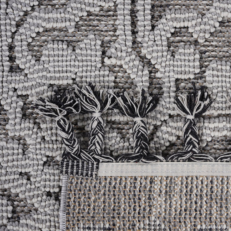 Tapis traditionnels d'intérieur / extérieur, Rectangle 7 pi 9 po x 10 pi