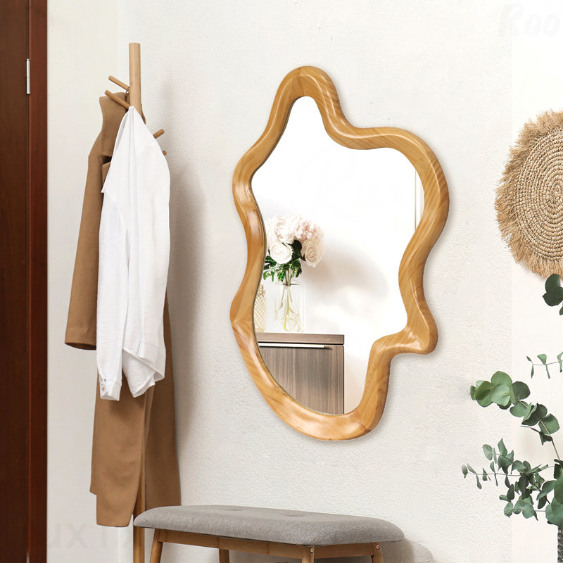 Miroir d'appoint mural