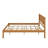 Platform Bed Frame With Headboard-815849602-815849615