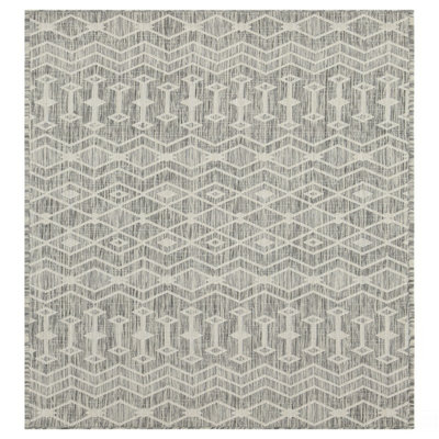 2 Ft. 7 In. X 7 Ft. 3 In. Indoor/Outdoor Area Rug