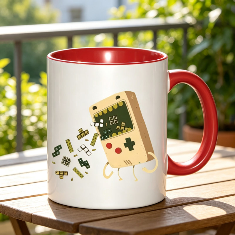 Mug, Red