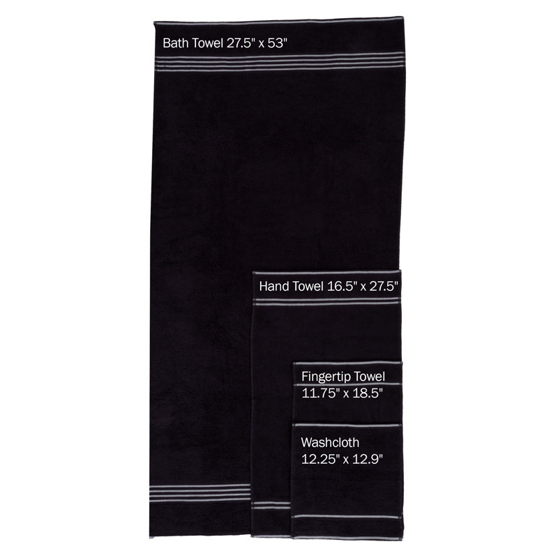 Mulit-Size Set, Black