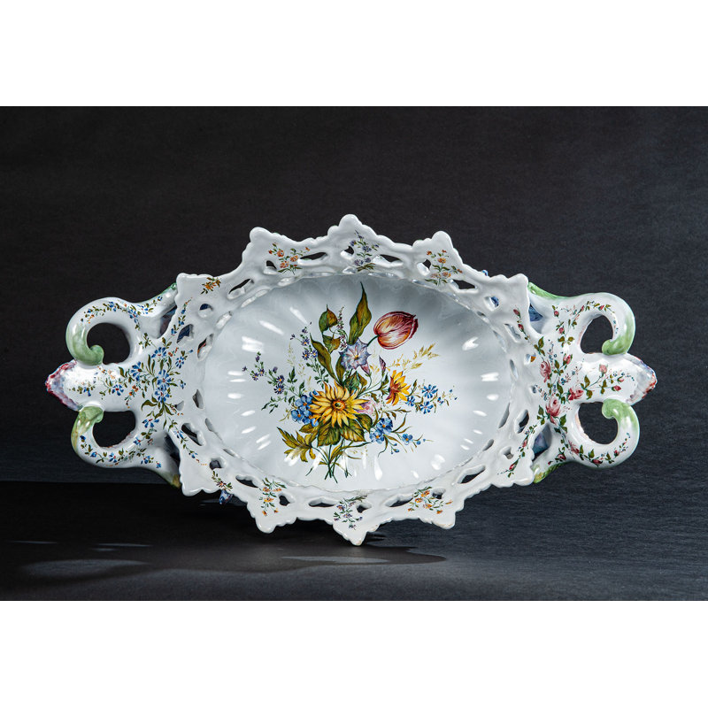 Ceramic Compote