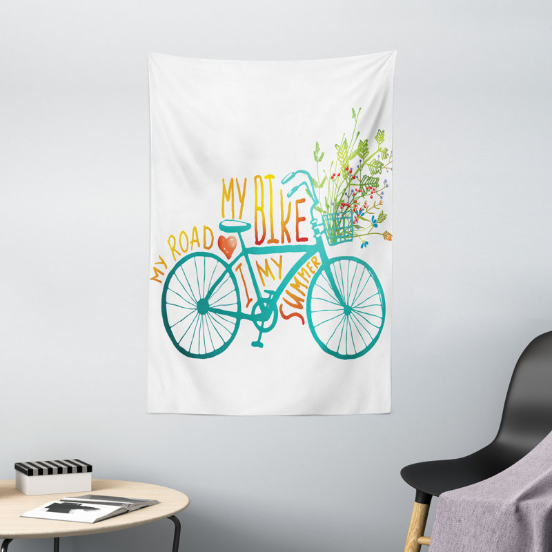 Tapisserie décorative en polyester, H 60 po x l 40 po