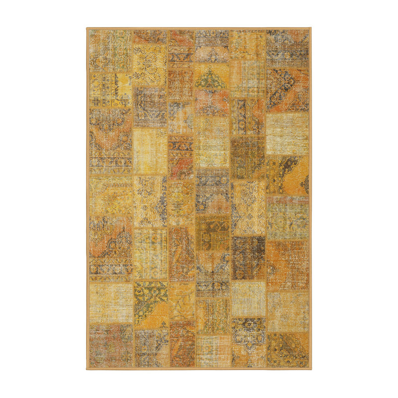 Tapis brun clair, Rectangle 5 pi x 7 pi