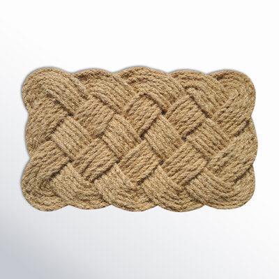 Selardi Non-Slip Geometric Outdoor Doormat
