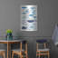 Beachcrest Home ™ «Go With the Flow I» par Courtney Prahl, art mural en métal-797143343