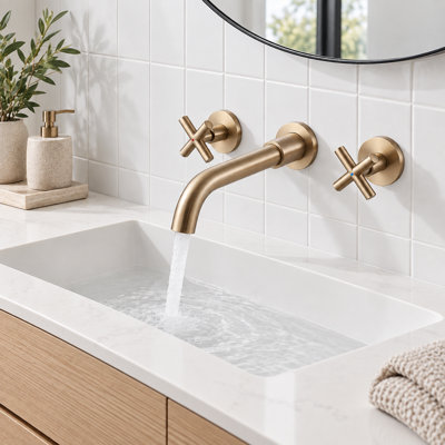 Cox 2-handle Bathroom Faucet
