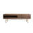 Black walnut all-solid wood coffee table