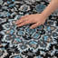 Daintry Washable Oriental Indoor / Outdoor Rug-1200488904