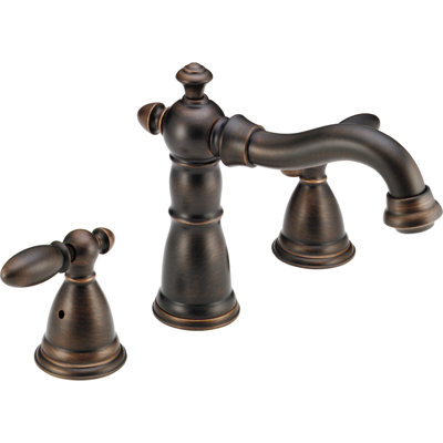Garniture de robinet de baignoire romaine à deux poignées Victorian