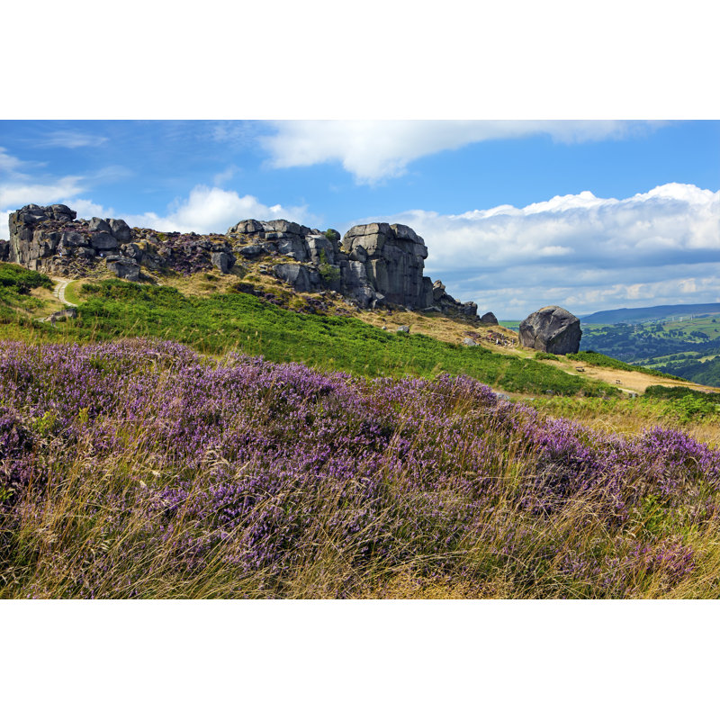 Clear Day 1 Piece Wrapped Canvas Wall Art, 20cm H x 30cm W x 3.8cm D