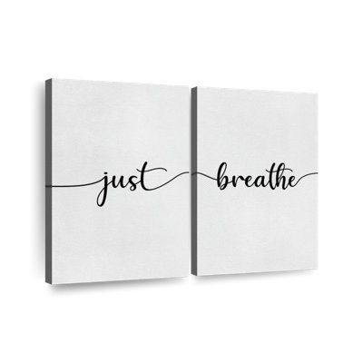 Zen Just Breathe 2 pièces