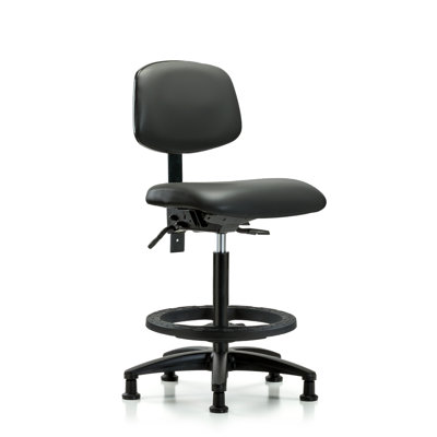 Laderick Vinyl Task Chair