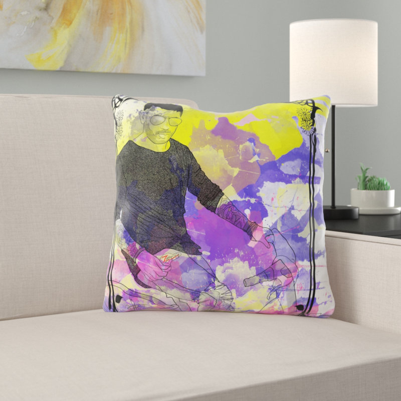 Coussin Ayleen, Synthétique, Intérieur