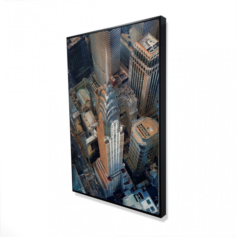 " Chrysler Building At Nyc "