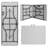 Rectangular Portable Folding Table-111126160
