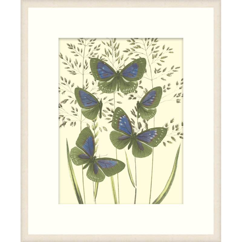 Mariposas 6 Print, 33" H x 28" W