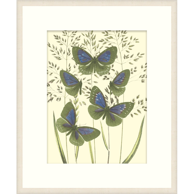 Mariposas 6 Print, 38" H x 32" W
