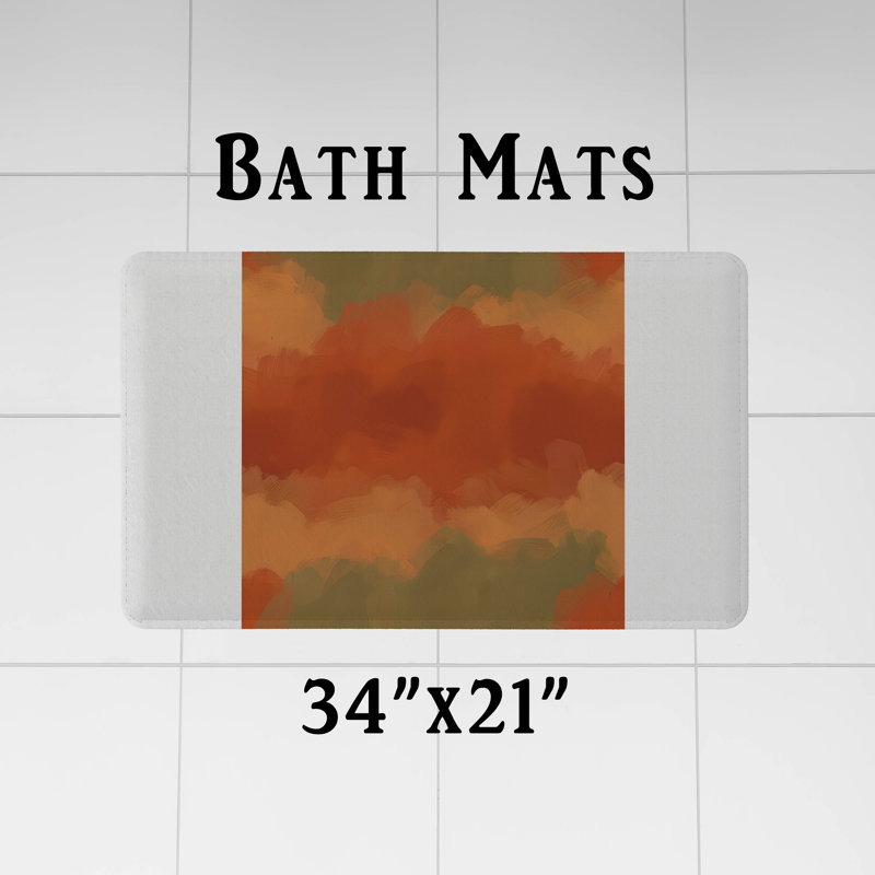 Rideau de douche avec tapis de bain, H 83 po x l 70 po