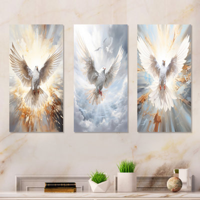 Christianity Dove Descent From Paradise