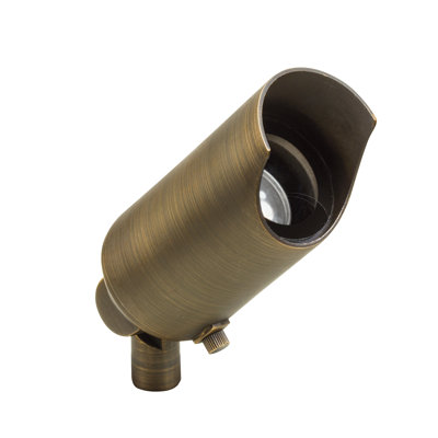 Cast Brass Accent Light