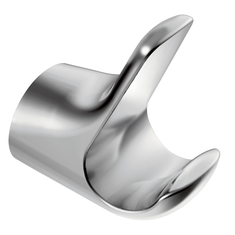 Method Wall Mounted Robe Hook, Chrome