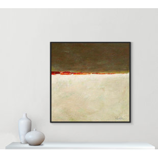 Orange Horizon " Orange Horizon I " by Renate Holzner