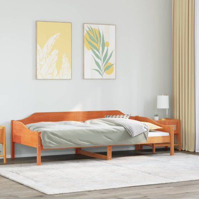 Aafke Solid Wood Bed