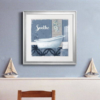 " Soothe " Painting Print