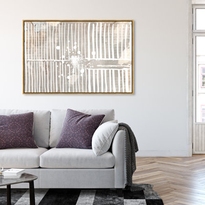 'Chic Champagne' Painting on Canvas