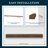  Floating Wood Fireplace Mantel Shelf-321708127-324463315