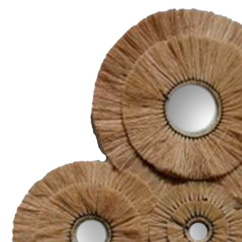Tyris Rattan Novelty Wall Mirror