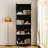90.6'' H X 31.5 '' W 4-Tier Office Storage Cabinet