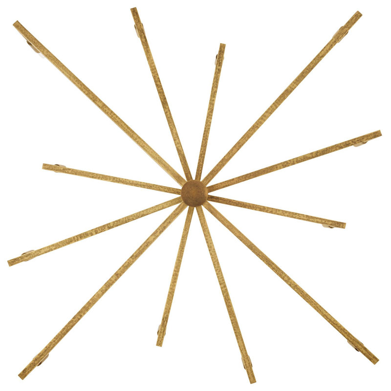 Griff 12 - Light Chandelier, Gold