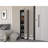 10 Pair Shoe Storage Cabinet-1009225876
